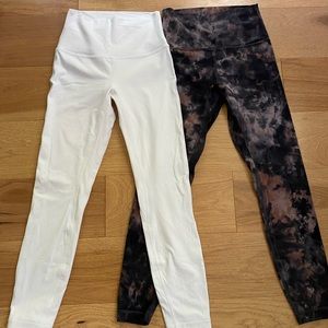 Lululemon Aligns 25” bundle